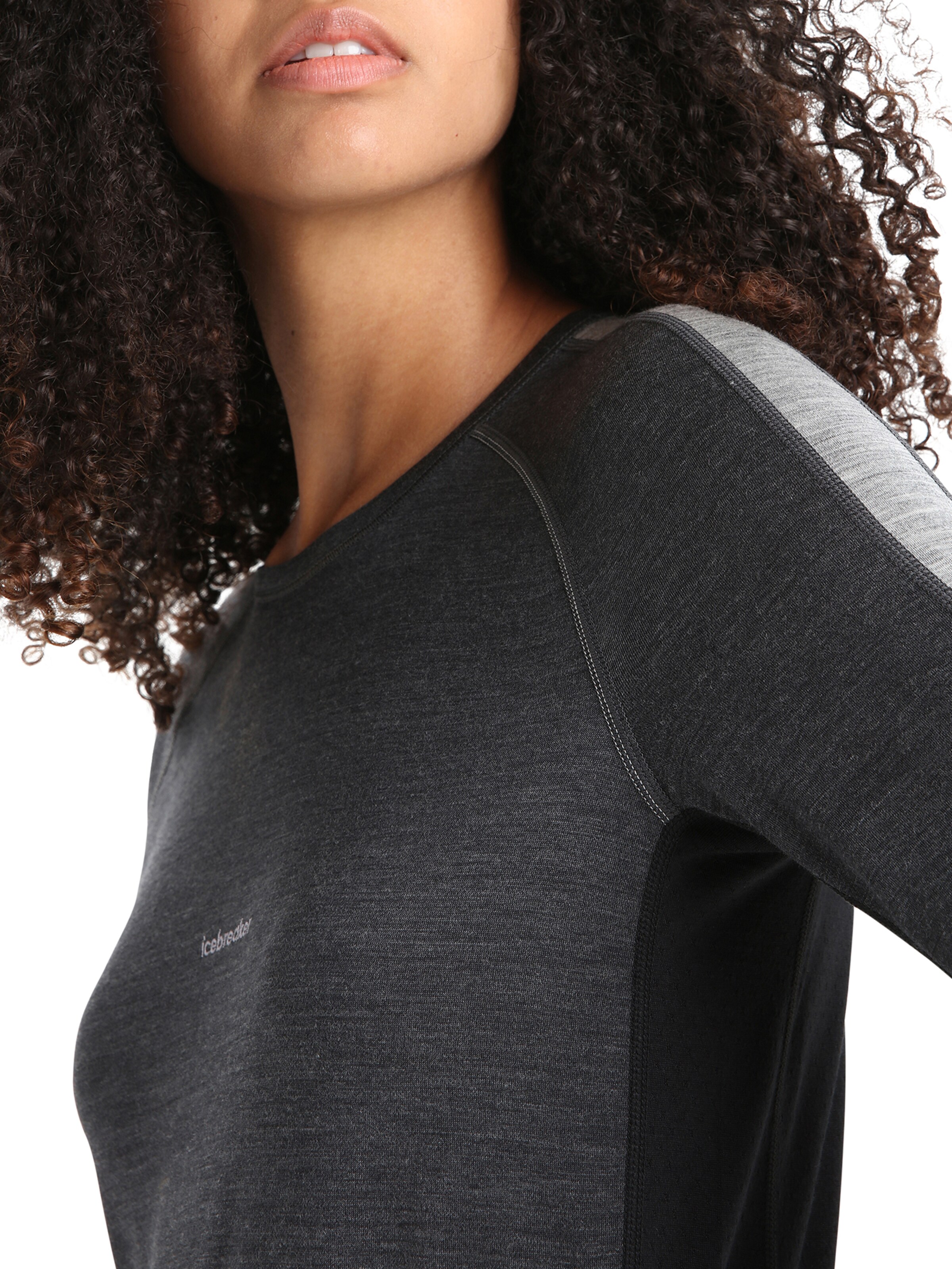 ICEBREAKER Performance Shirt '125 ZoneKnit' in Blue