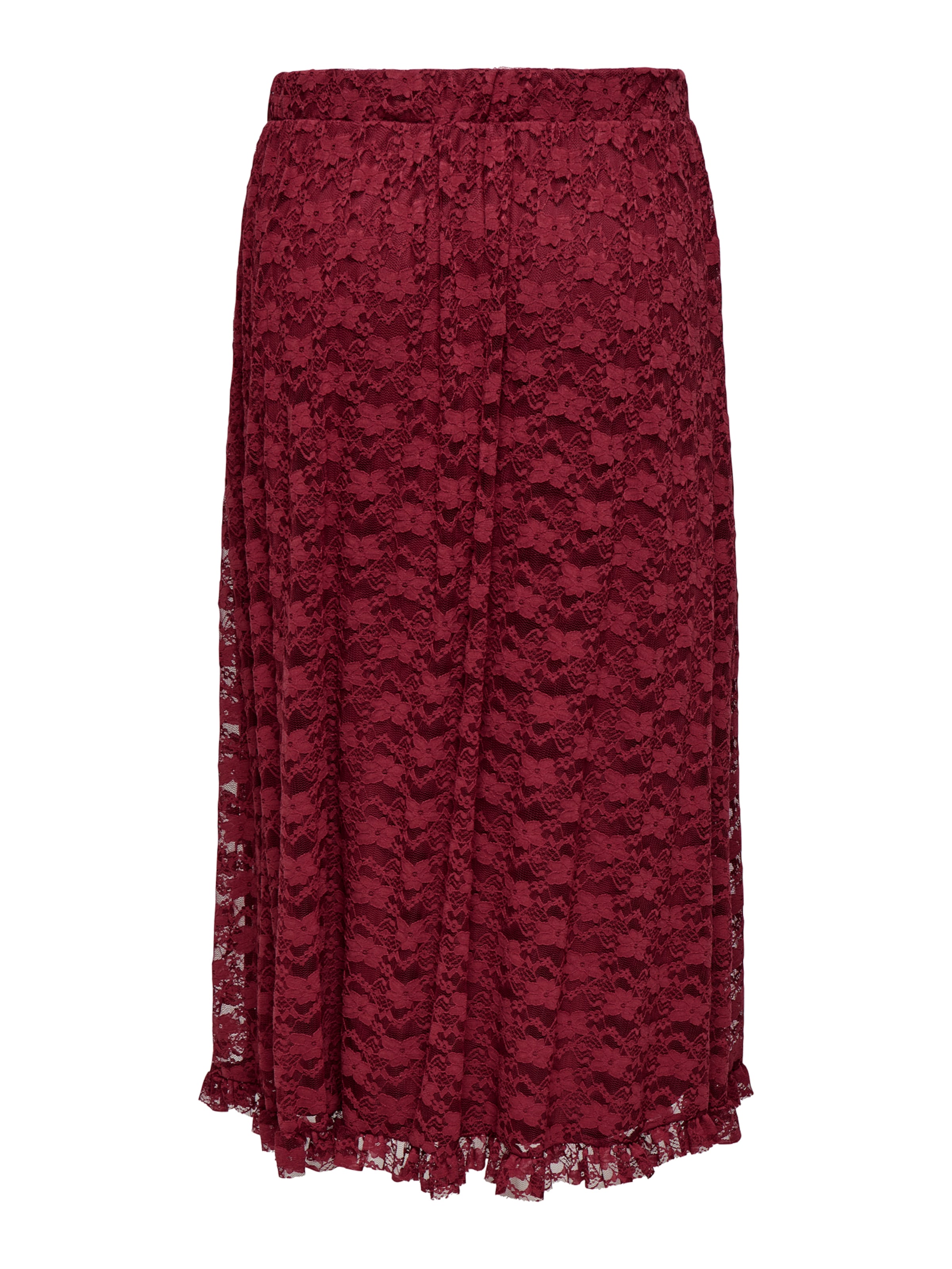 ONLY Carmakoma Skirt 'CARJOJO' in Red