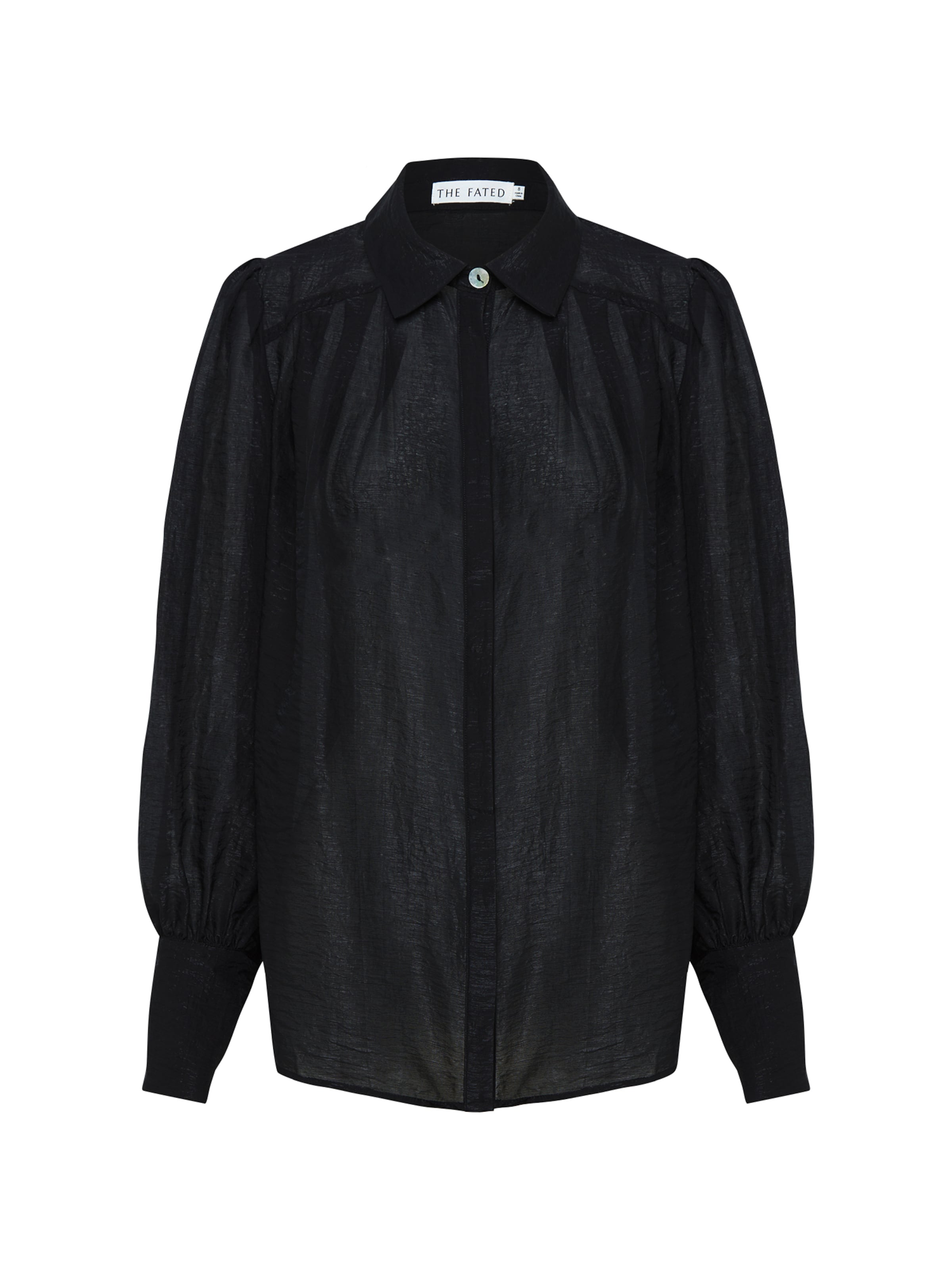 The Fated Μπλούζα 'HAYES' σε μαύρο: μπροστά