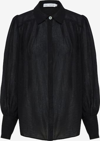 The Fated Blouse 'HAYES' in Black: front