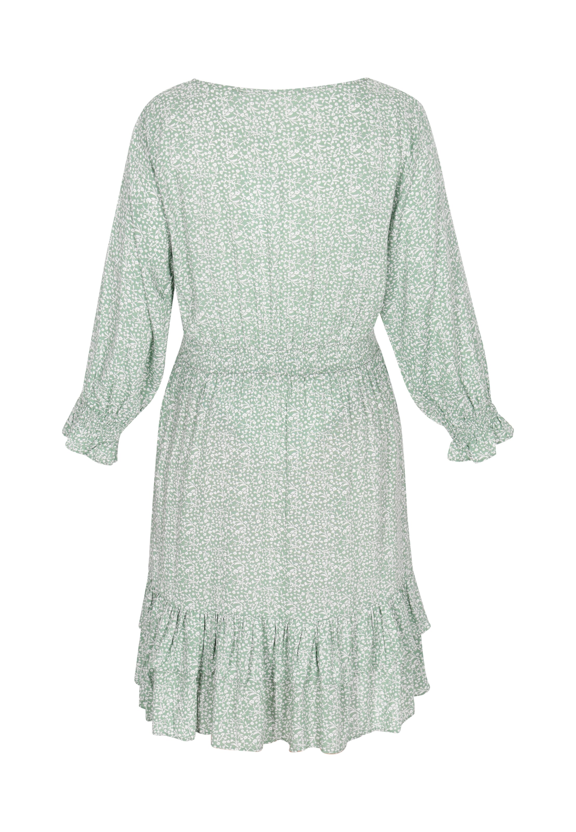 FELIPA Sukienka 'Fashion Look' w kolorze zielony