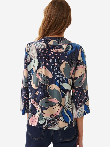 TATUUM Blouse 'Simplena' in Blue