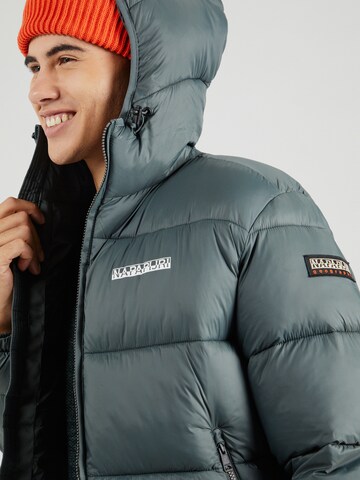NAPAPIJRI - Chaqueta de invierno 'Suomi' en verde
