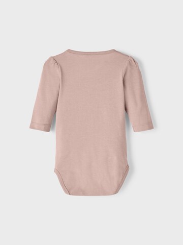 NAME IT - Pijama entero/body 'Dorit' en rosa
