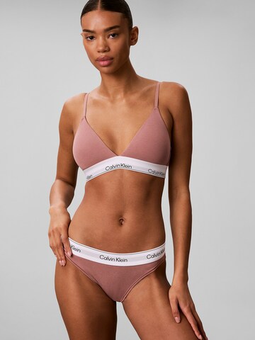 Slip Calvin Klein en violet