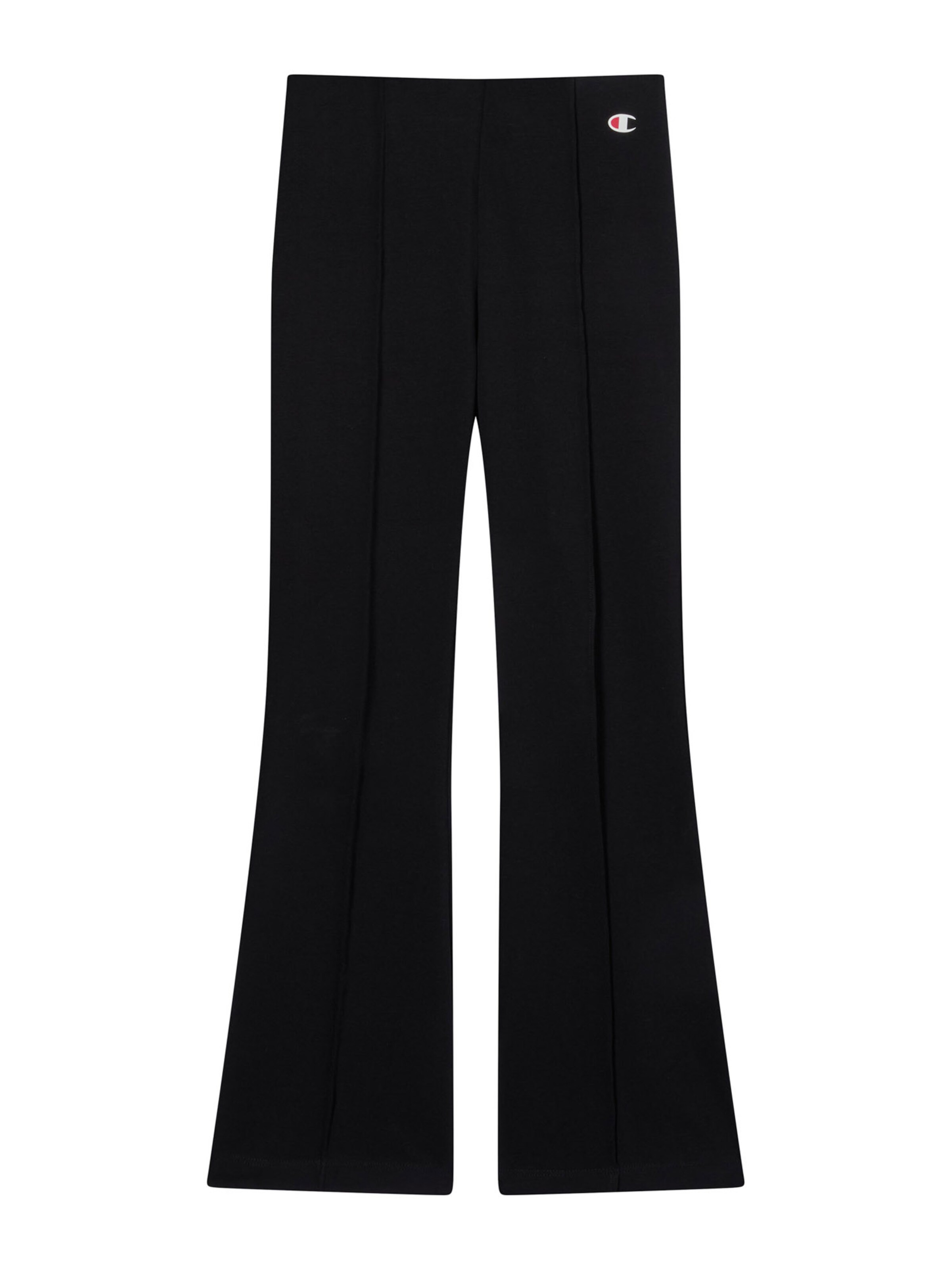 Champion Authentic Athletic Apparel - Flared Calças 'Jazz' em preto: frente