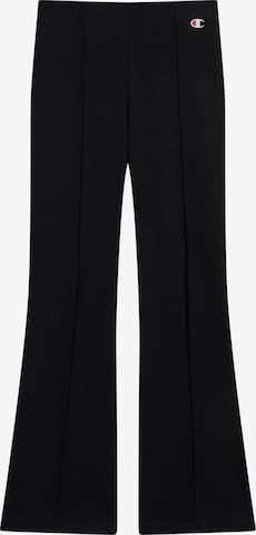 Champion Authentic Athletic Apparel Flared Hose 'Jazz' in Schwarz: Vorderseite