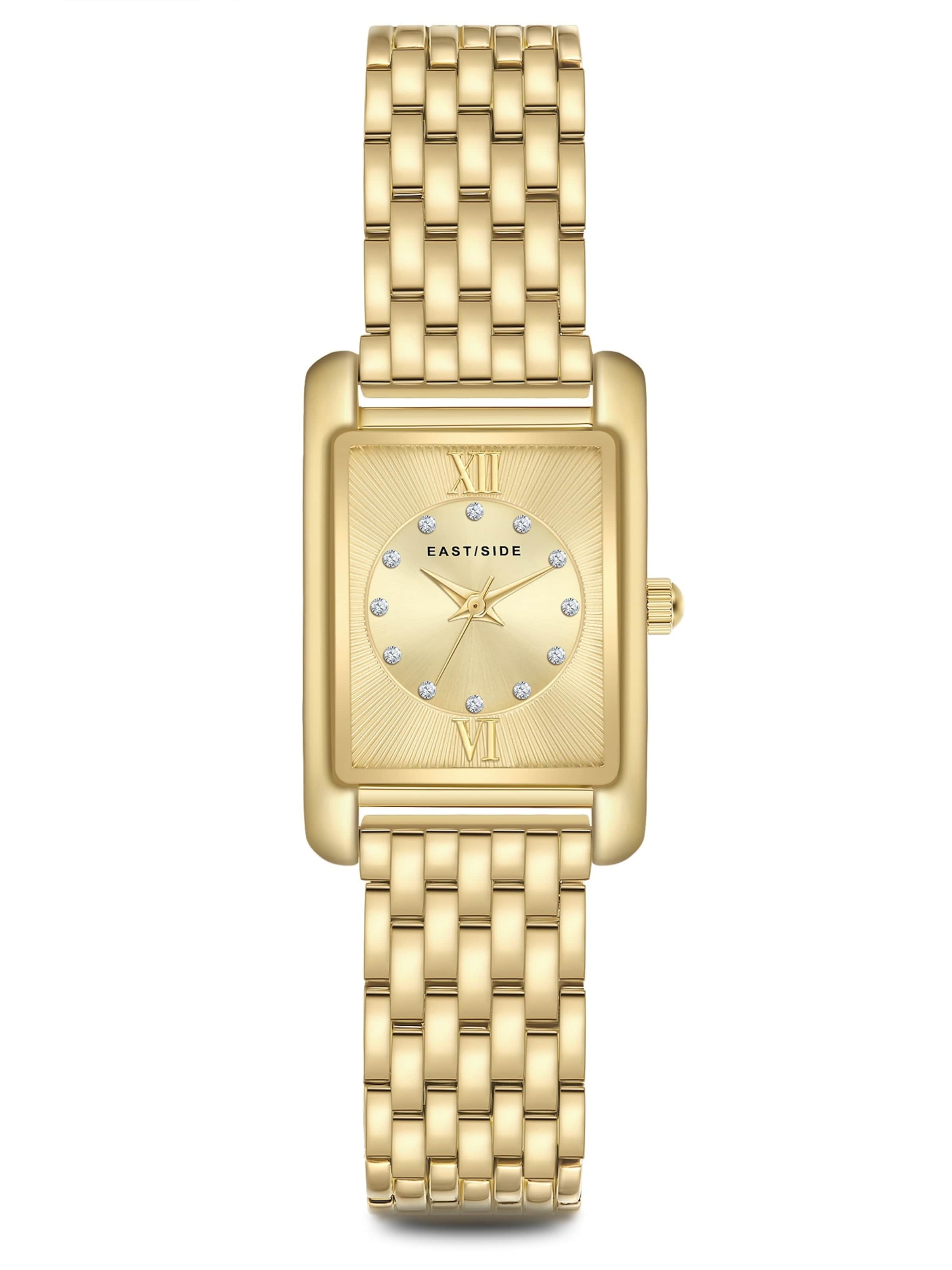 Eastside Analog watch in Gold: front