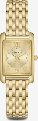 Eastside Analóg órák - arany: elől