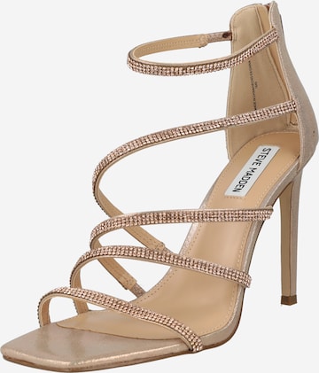 STEVE MADDEN Sandals 'CAVIAR' in Pink: front