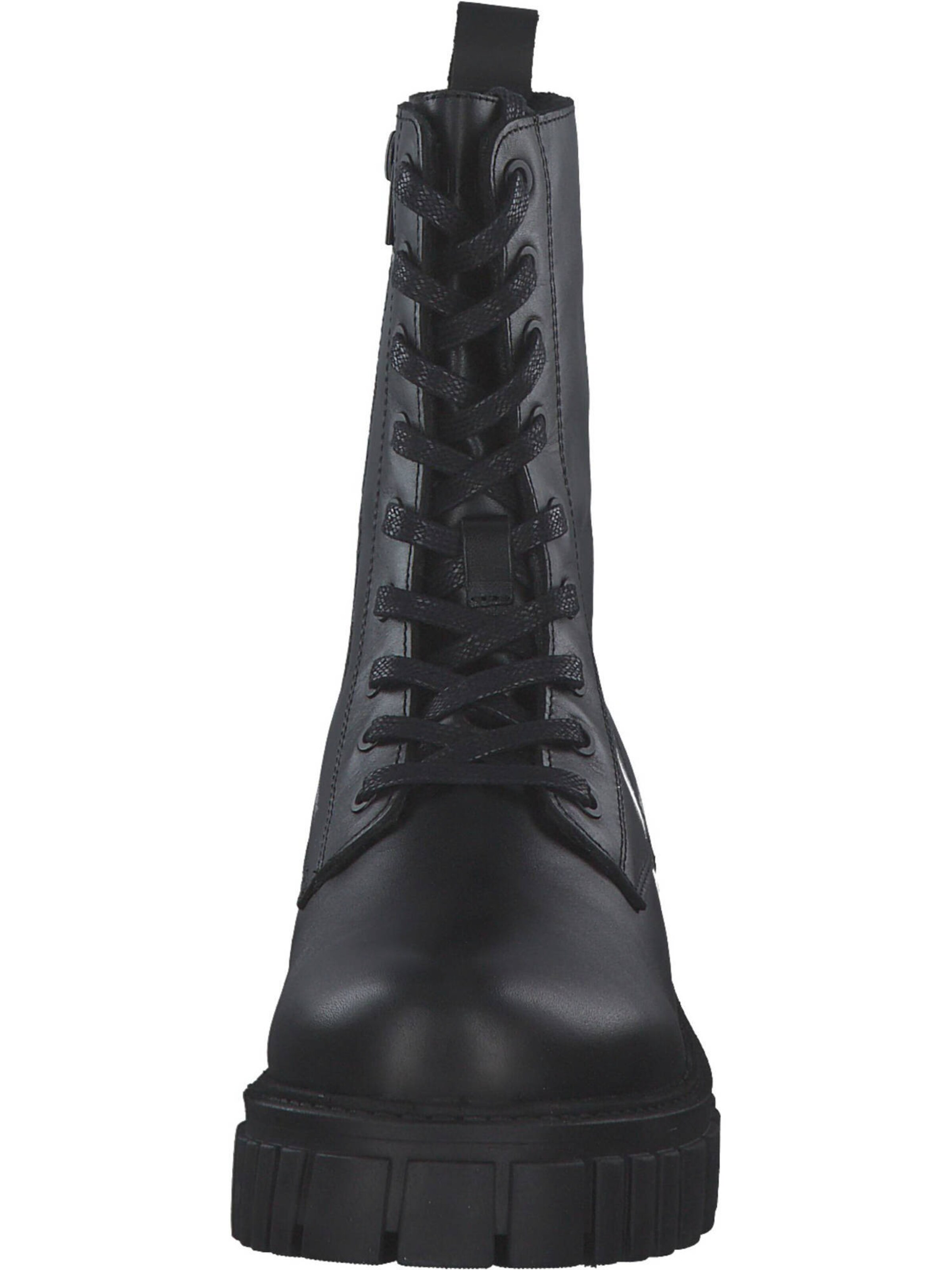 Palado Fűzős rövid szárú csizmák 'Naxos' - fekete