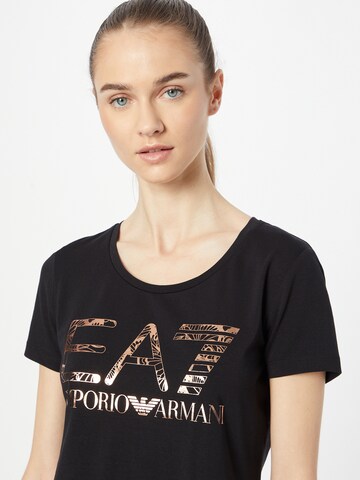 T-shirt EA7 Emporio Armani en noir