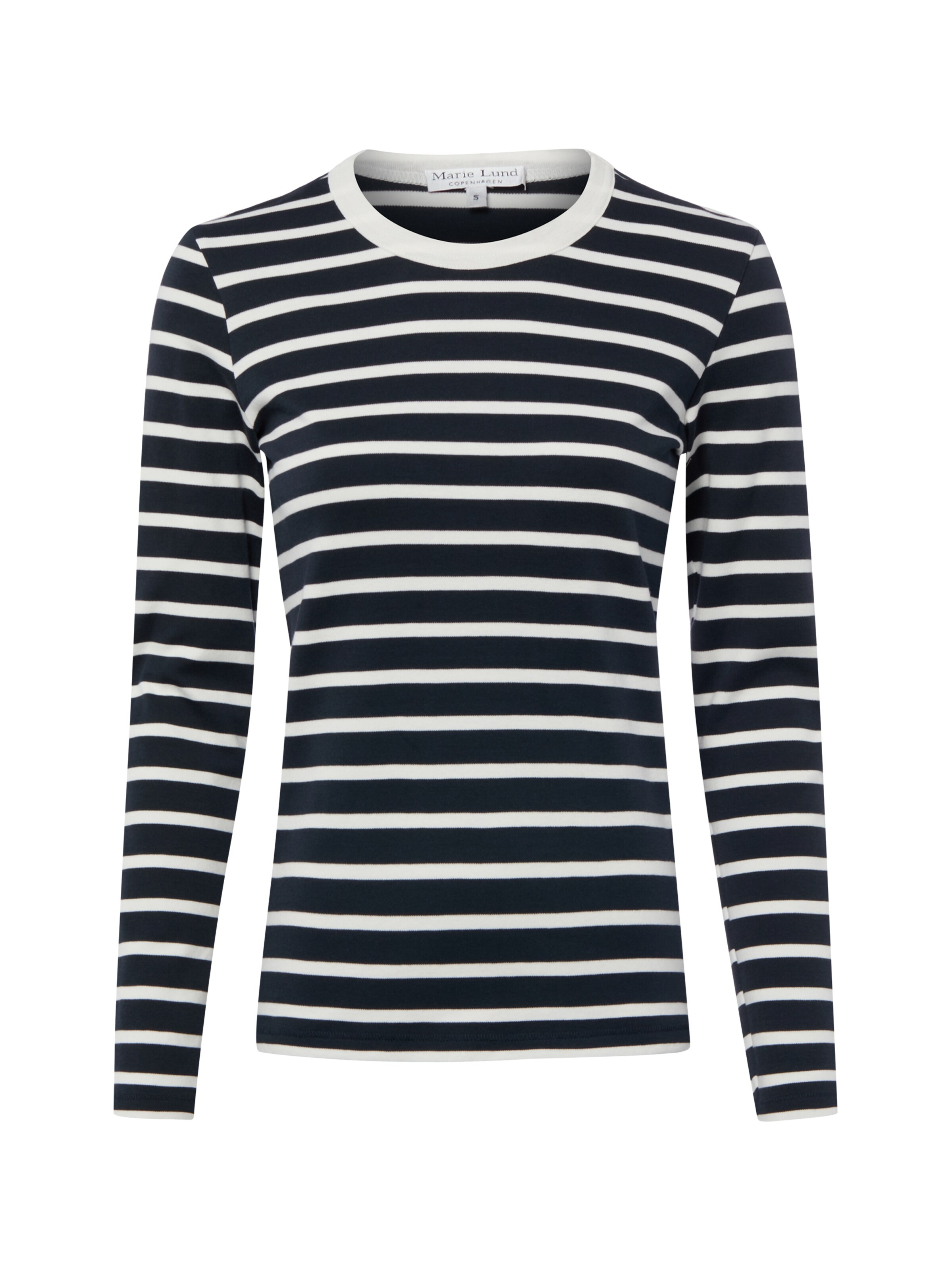 Marie Lund Shirt in Blue: front