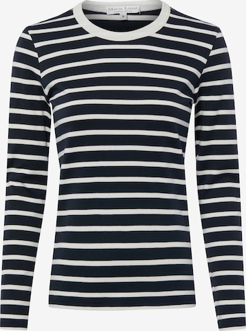 Marie Lund Shirt in Blue: front
