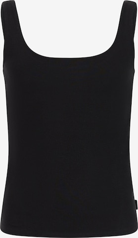 PROTEST Top 'PRTDazes' in Schwarz: Vorderseite