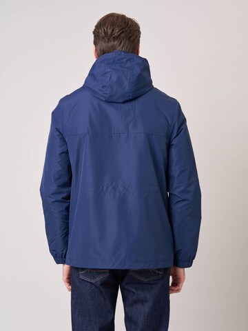 Manteau mi-saison Deeluxe en bleu