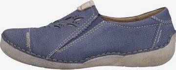JOSEF SEIBEL Slipper 'FERGEY 42' in Blau: Vorderseite