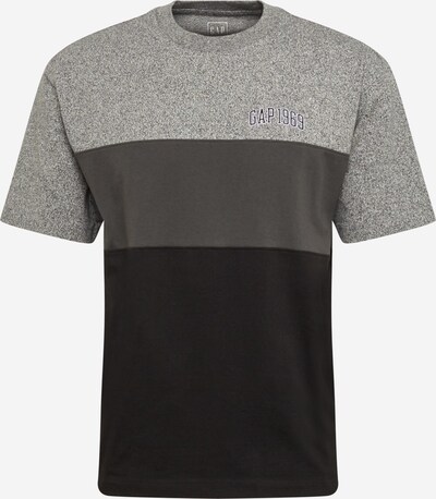 GAP T-Shirt in anthrazit / basaltgrau / graumeliert, Produktansicht
