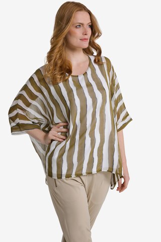 Ulla Popken Tunic in Brown: front