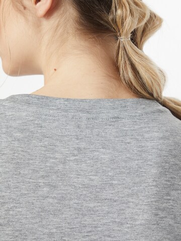 ONLY PLAY Athletic Sweatshirt 'DILA' in Grey