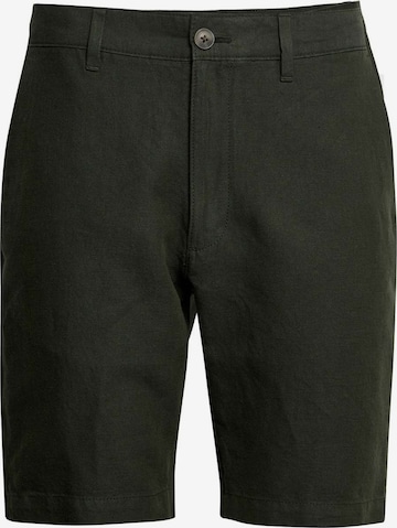 Marks & Spencer Regular Shorts in Grün: Vorderseite