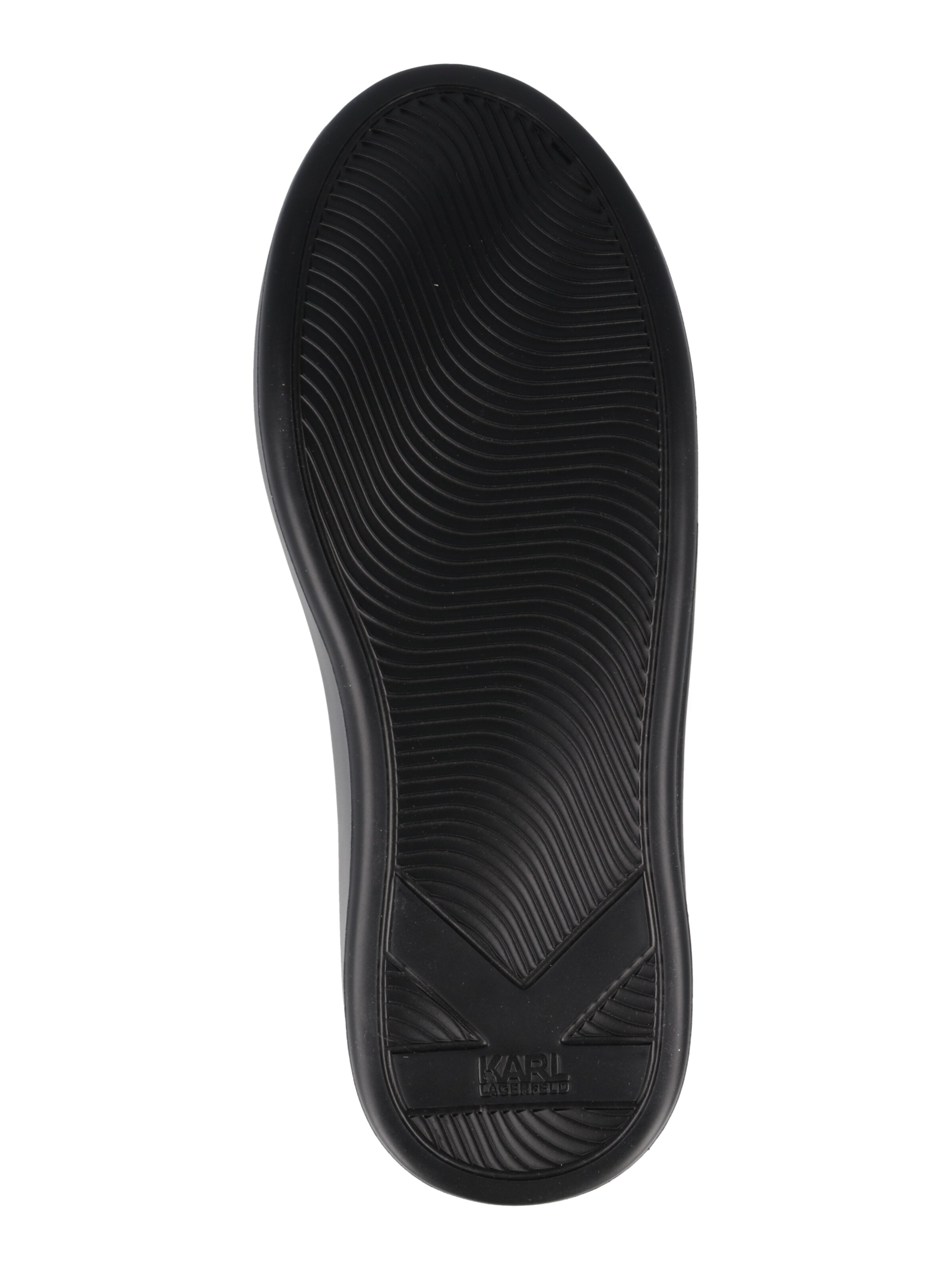 Karl Lagerfeld Platform trainers 'KAPRI' in Black