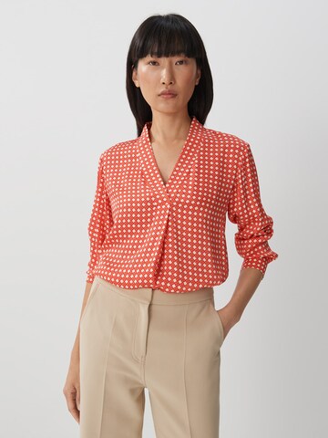 Camicia da donna 'Zeasari' di Someday in rosso: frontale