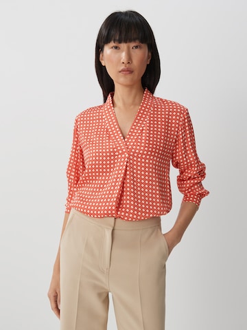 Camicia da donna 'Zeasari' di Someday in rosso: frontale