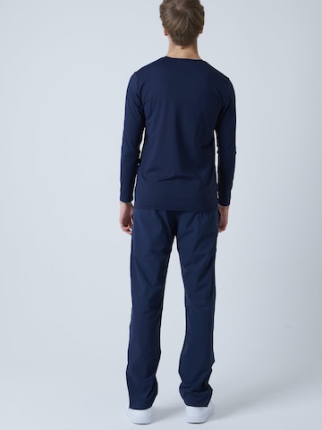 SPORTKIND Regular Workout Pants in Blue