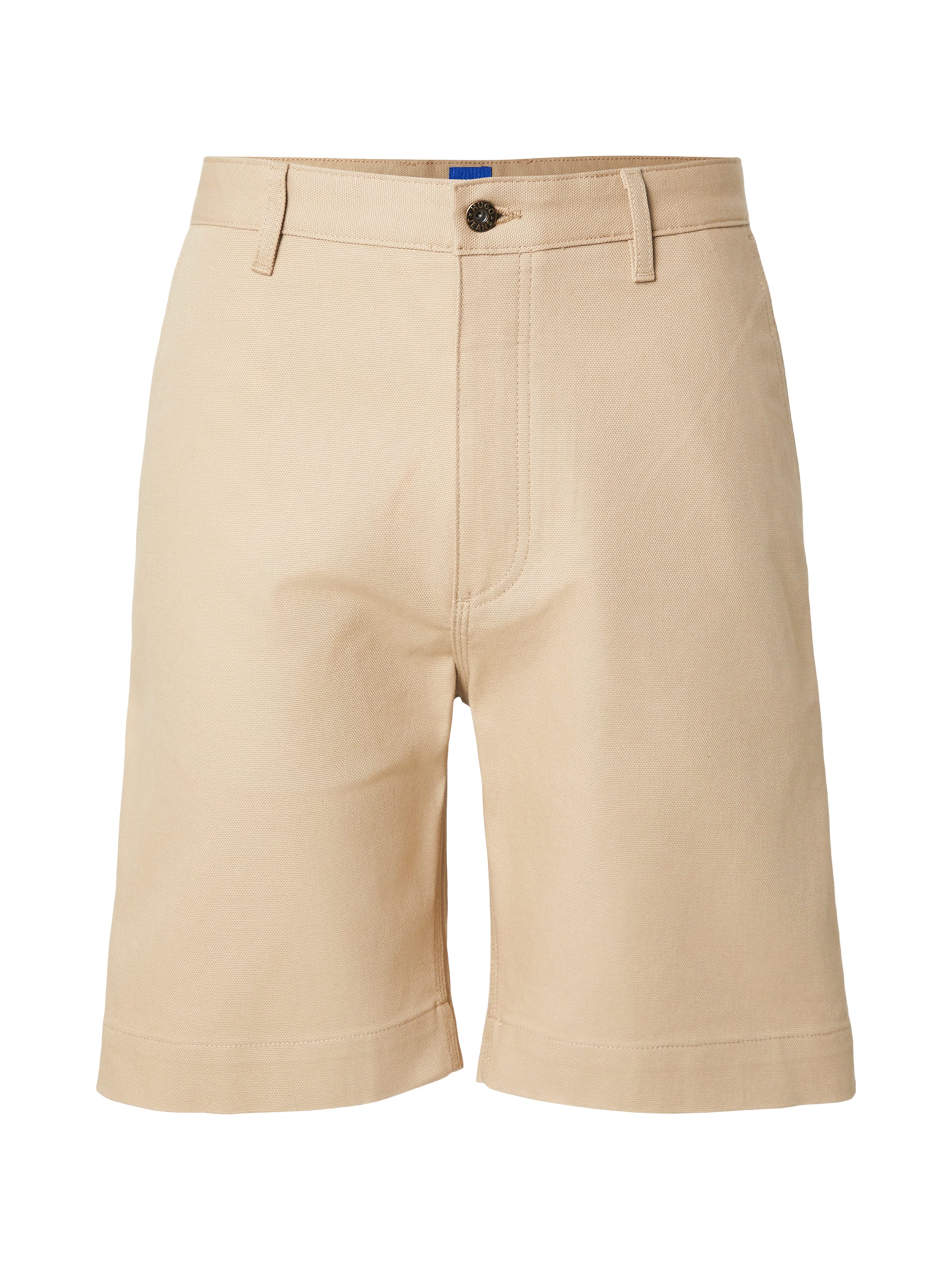 HUGO Свободный крой Штаны 'Galton' в Бежевый: спереди