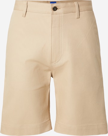 HUGO Свободный крой Штаны 'Galton' в Бежевый: спереди