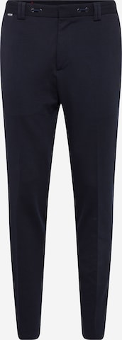 CINQUE Trousers with creases 'CIJUNO' in Blue: front