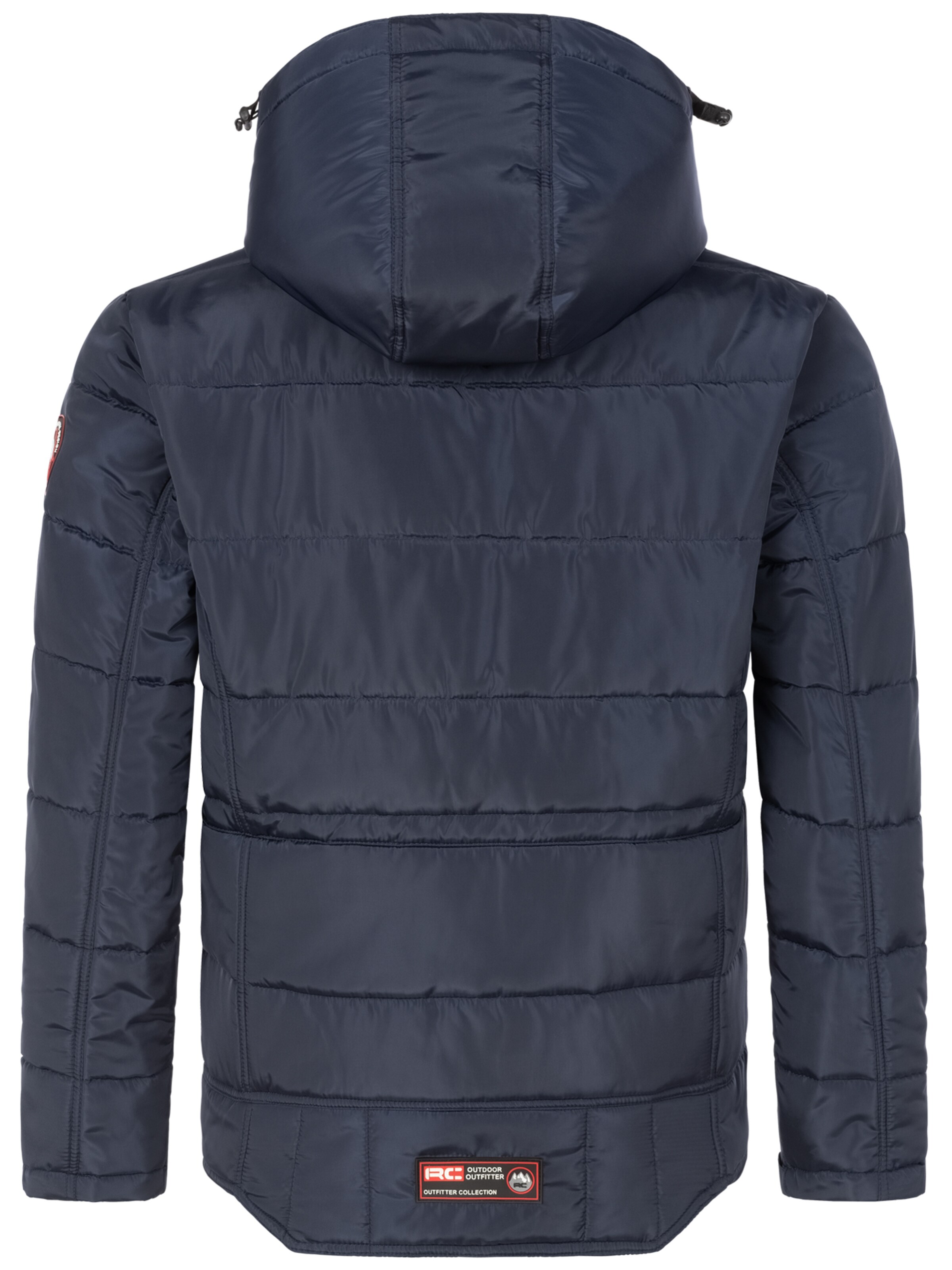 Rock Creek Winter Jacket in Blue