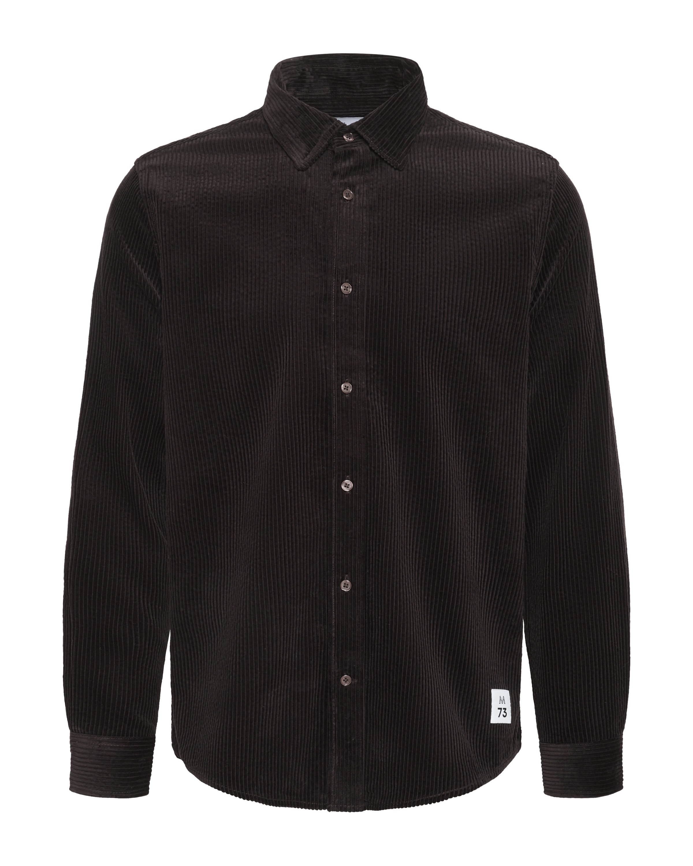 Matinique Overhemd 'MABrize N 73' in Bruin: voorkant