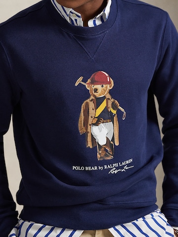 Polo Ralph Lauren Μπλούζα φούτερ σε μπλε