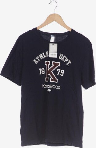 KangaROOS Shirt in L in Blue: front