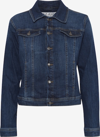 Veste mi-saison 'KATJA' Pulz en bleu : devant