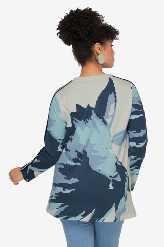 Sweat-shirt MIAMODA en bleu