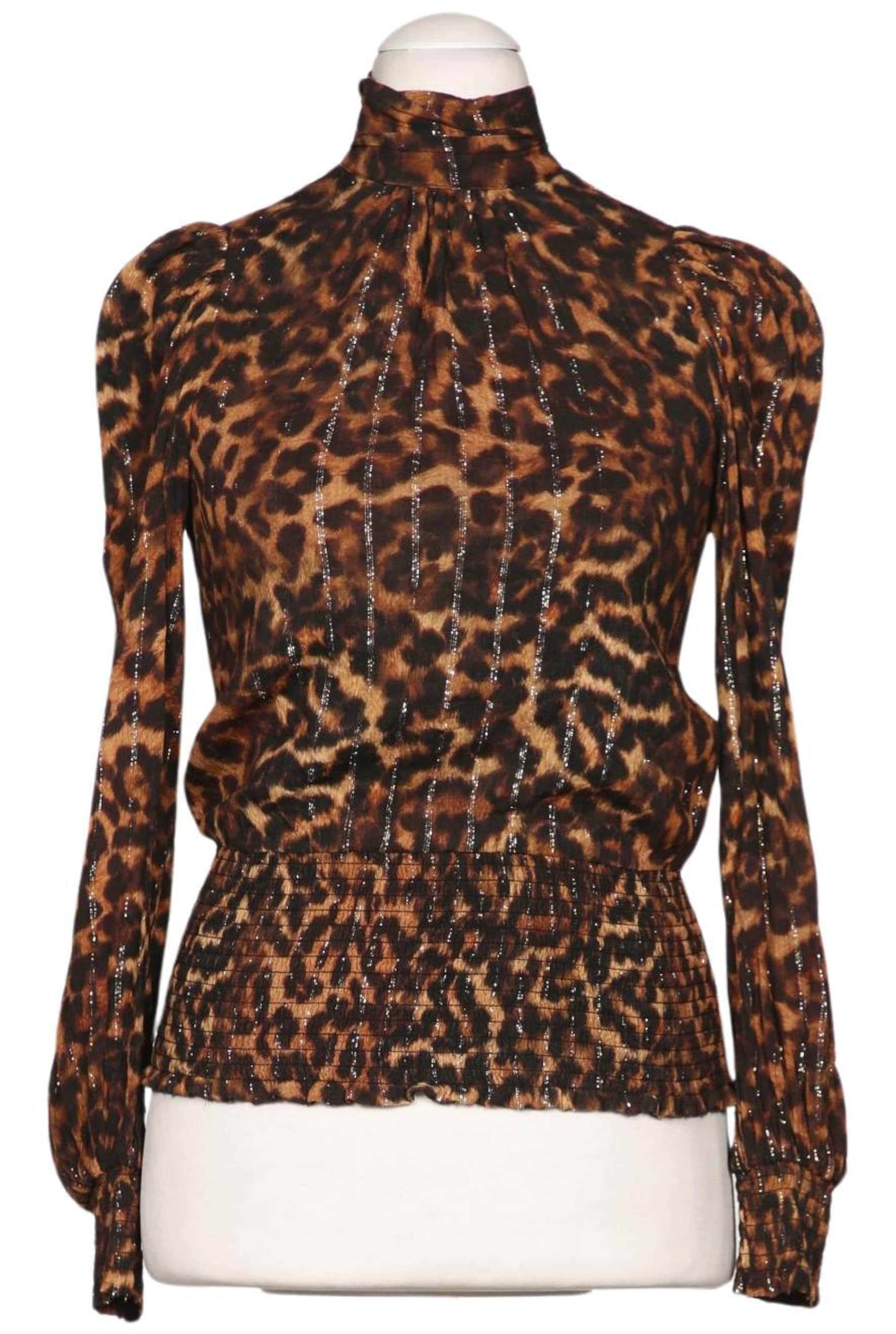 GUESS Bluse M in Braun: Vorderseite