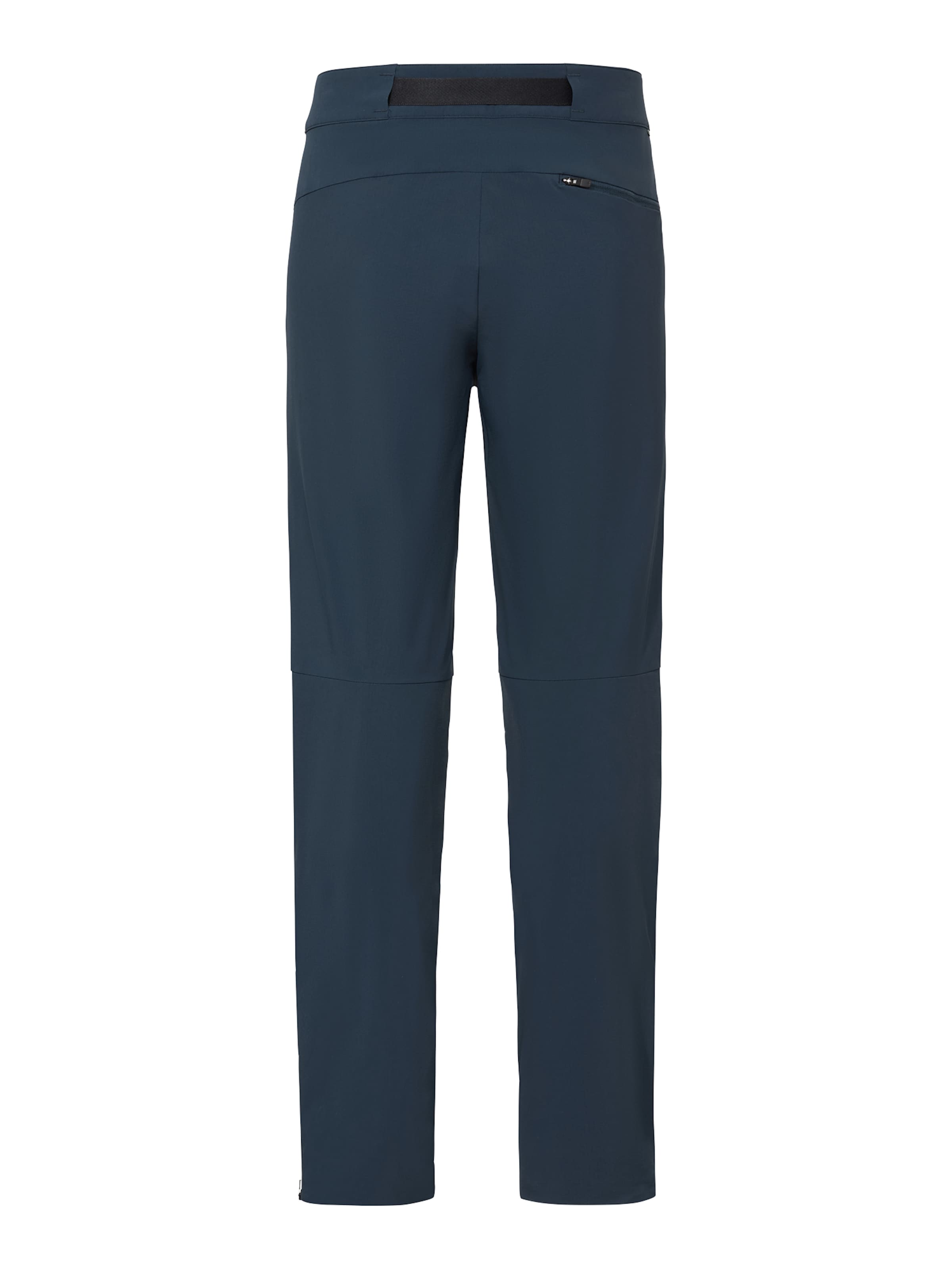 VAUDE Regular Outdoor trousers 'Badile III' in Blue