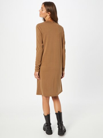 Robe 'Annie' OBJECT en marron