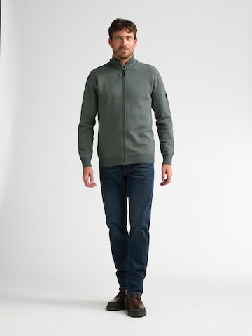 Vestes en maille Petrol Industries en vert