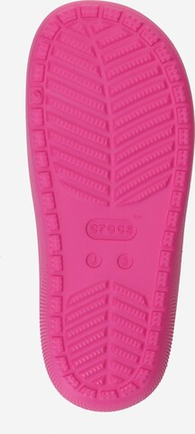 Calzatura aperta 'Classic' di Crocs in rosa