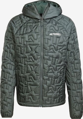Giacca per outdoor 'Xperior' di ADIDAS TERREX in grigio: frontale