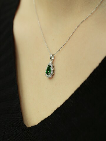 EinStein Diamant Kette‌ in Silber