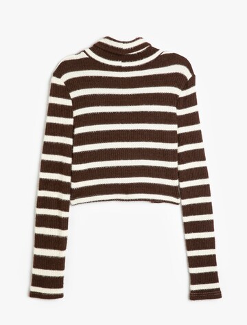 Koton Sweatshirt in Braun