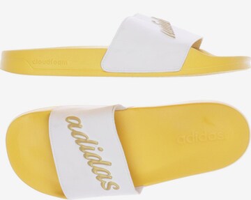 ADIDAS PERFORMANCE Sandals & Slippers in 43 in White: front