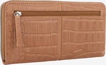 Burkely Wallet 'Cool Colbie' in Brown