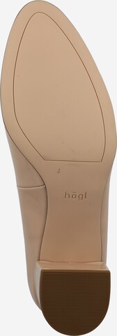 Högl أحذية بكعب عالٍ 'STUDIO 40' بلون بيج