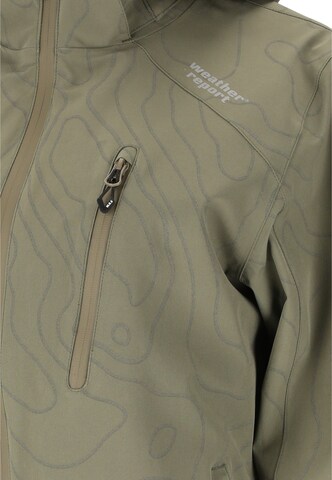 Weather Report Performance Jacket 'Camelia' in Green